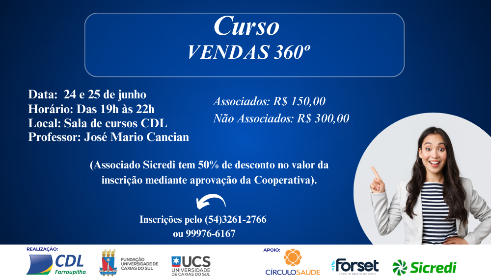 CURSO VENDAS 360º