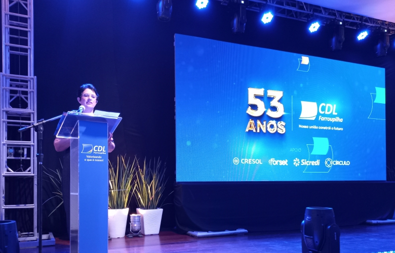 LANÇAMENTO DA CAMPANHA NATAL PREMIADO 2024 E COMEMORAÇÃO DOS 53 ANOS CDL